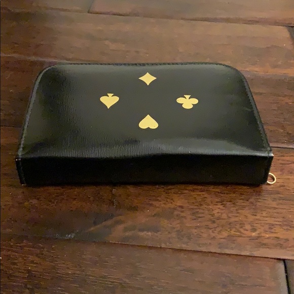 Vintage Griffon Leather Zip Case for Playing cards - Picture 3 of 14